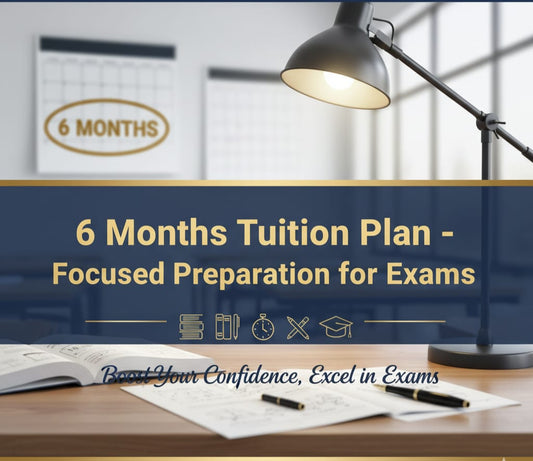 6 MONTHS TUTION PLAN